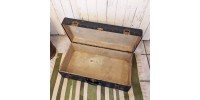 Valise malle antique made in England